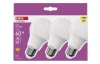 LED žárovka (3 ks) Classic A60, E27, 7 W, 806 lm