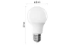 LED žárovka (3 ks) Classic A60, E27, 7 W, 806 lm