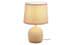 Stolní lampa Malu, béžová
