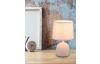 Stolní lampa Malu, béžová