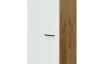 Vysoká kuchyňská skříň Avila GE50, dub lancelot/krémová, šířka 50 cm