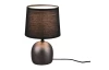 Stolní lampa Malu, černá