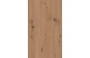 Šatní skříň Nadja, 135 cm, dub artisan/zrcadlo