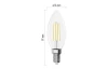 LED žárovka Filament svíčka, E14, 3,4 W (40 W) , 470 lm