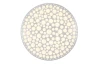 Stropní LED osvětlení Chizu 40 cm, RGB
