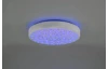 Stropní LED osvětlení Chizu 40 cm, RGB