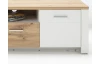 TV skříňka Matera, 209 cm, starý dub/bílá