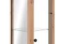 Vitrína se zrcadlem Elba, 33 cm, dub artisan