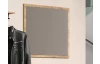 Nástěnné zrcadlo Esteban 80x70 cm, dub evoke