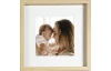 Multirám pro 8 ks foto 15x24 cm + 14x14 cm, přírodní dřevo