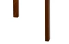 Obdélný jídelní stůl Molena 140x80 cm, ořech