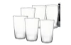 Sklenice na nápoje (6 ks) Loa, 400 ml