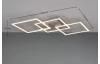 Stropní/nástěnné osvětlení LED Trail 74,5 cm, titanový kov