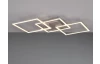 Stropní/nástěnné osvětlení LED Trail 74,5 cm, titanový kov