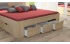 Postel Astral 140x200 cm, dub sonoma