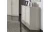 Skříňka se zásuvkami Luxor 93 cm, polární modřín