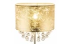 Stolní lampa Amy 32x56 cm, zlatá