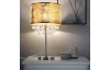 Stolní lampa Amy 32x56 cm, zlatá