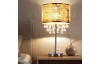 Stolní lampa Amy 32x56 cm, zlatá