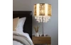 Stolní lampa Amy 32x56 cm, zlatá