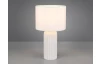 Stolní lampa Blair 36 cm, bílá