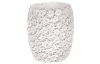 Váza Květinková 17 cm, bílý beton