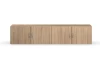 Skříňový nástavec Case, 181 cm, dub sonoma