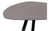 Stolek Mira, průměr 60 cm, antracitový
