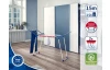 Rozkládací sušák na prádlo Pegasus 150 Solid Slim