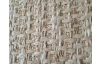 Dekorační polštář Cushion Elliot 45x45 cm, pletený béžový