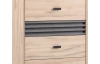 Komoda se zásuvkami Ancona, 60 cm, dub estana/antracit
