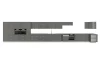 Dolní kuchyňská zásuvková skříňka Grey 60D3S, 60 cm