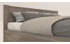 Postel s úložným prostorem Fava Box 180x200 cm, šedý buk