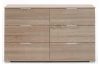 Zásuvková komoda Easy Plus, 130 cm, dub sonoma