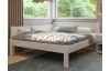 Rohová postel se zástěnou vlevo Fava L 180x200 cm, bělený buk