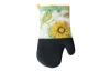 Kuchyňská rukavice 31 cm, neoprén, slunečnice