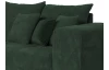 Pohovka Richard, lahvově zelená látka