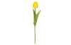 Umělá květina Tulipán 34 cm, žlutá