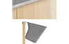 Závěsný koš na bioodpad Cleantex, šedý
