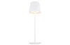 Nabíjecí stolní LED lampa Vannie, bílá