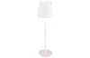 Nabíjecí stolní LED lampa Vannie, bílá