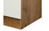 Dolní kuchyňská skříňka Avila, dub lancelot/krémová, šířka 100 cm