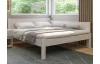 Rohová postel se zástěnou vpravo Fava P 180x200 cm, bělený buk
