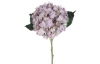 Umělá květina Hortenzie 50 cm, fialová