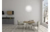 Stropní/nástěnné LED osvětlení Alvi 50 cm s rámečkem a ovladačem