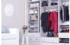 Stropní/nástěnné LED osvětlení Alvi 50 cm s rámečkem a ovladačem