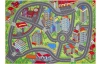 Dětský koberec 100x150 cm, motiv silnice ve městě