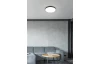 Stropní LED osvětlení Spica 27 cm, černé