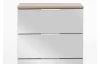 Skříňka s 5 zásuvkami Easy Plus, 49 cm, dub sonoma/zrcadlo