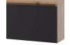 Závěsná TV skříňka Asko Living, 180 cm, dub artisan/antracit